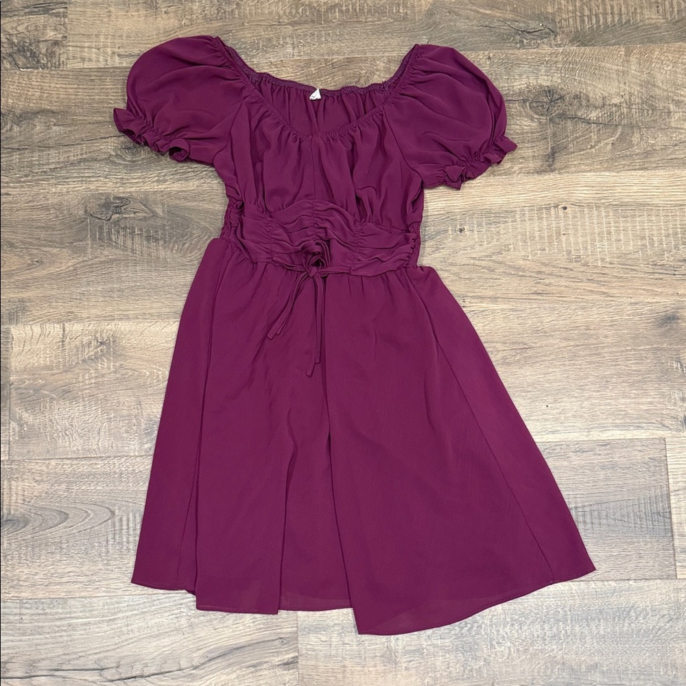 Plum Purple Dress